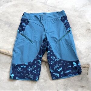 SOMBRIO Summit MTB Shorts Dark Blue Women’s Size SMALL